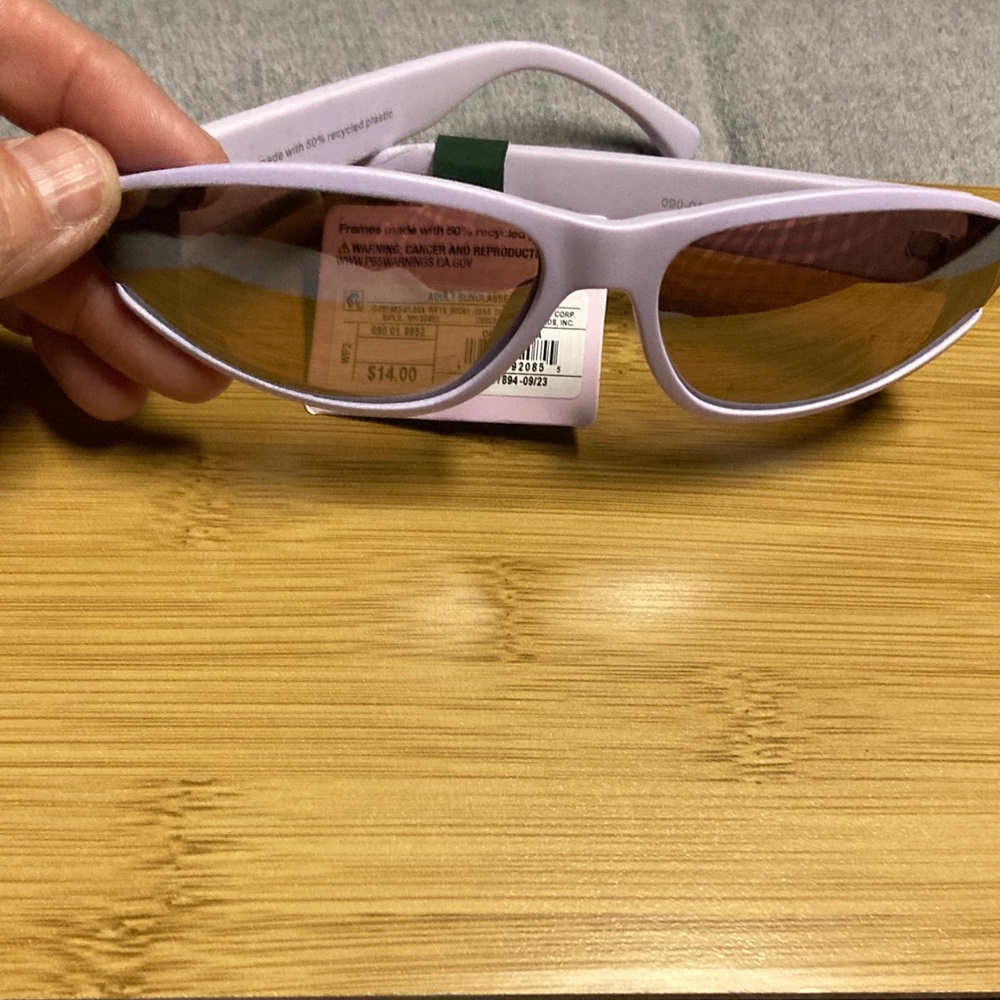 wild fable Lilac Sunglasses with 100% UV Protection Lenses